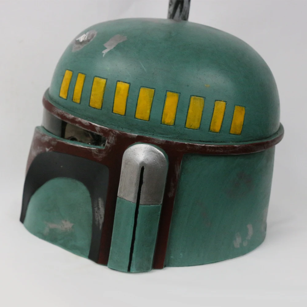 Helmet Star Wars Boba Fett Bounty Hunter Hat Boba Fett Helmet Halloween Helmet Mask (12)