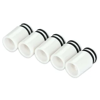 5pcs Original Joyetech Ego AIO Spiral Mouthpiece Electronic Cigarette Replacement High Heat-resistant Mouthpiece for Ego AIO Kit
5pcs Original Joyetech Ego AIO Spiral Mouthpiece Electronic Cigarette Replacement High Heat-resistant Mouthpiece for Ego AIO Kit
