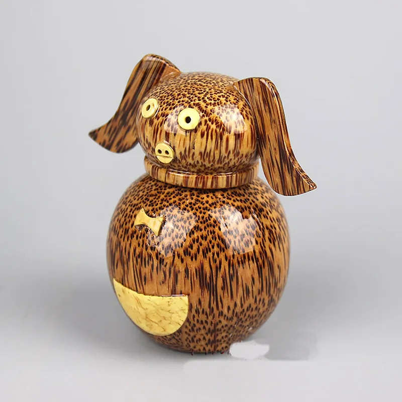 Cute cartoon animal wooden toothpick box Funny facial animal toothpick storage box
Cute cartoon animal wooden toothpick box Funny facial animal toothpick storage box