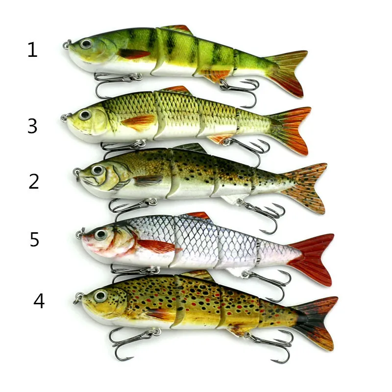 New Minnow Fishing Lures Crank Bait Hooks Bass Crankbaits Tackle Sinking Popper with #6 Black High Carbon Steel Treble Hook 20
New Minnow Fishing Lures Crank Bait Hooks Bass Crankbaits Tackle Sinking Popper with #6 Black High Carbon Steel Treble Hook 20