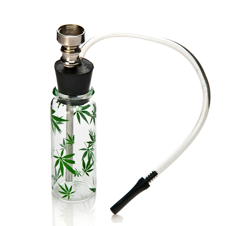 1PC High Quality Popular Bottle Water Pipe Portable Mini Hookah Shisha Tobacco Smoking Pipes Gift of Health Metal Tube Filter
1PC High Quality Popular Bottle Water Pipe Portable Mini Hookah Shisha Tobacco Smoking Pipes Gift of Health Metal Tube Filter