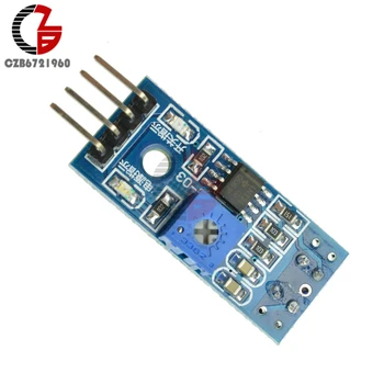 10Pcs TCRT5000 Infrared Reflective IR Sensor Switch Board Barrier Line Tracking Module 4Pin DC 3.3-5V for Arduino Smart Car
10Pcs TCRT5000 Infrared Reflective IR Sensor Switch Board Barrier Line Tracking Module 4Pin DC 3.3-5V for Arduino Smart Car