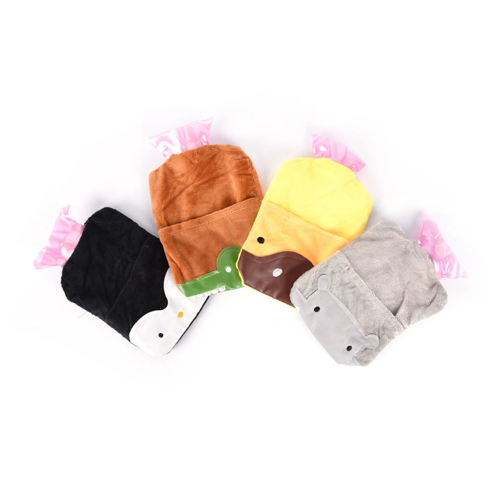Hot Water Pocket With Plush Cover Cartoon Animals Hot Water Bottle Bag Winter Baby Kids Hand Feet Warmer 20x15.5cm/7.87"x6.10"
Hot Water Pocket With Plush Cover Cartoon Animals Hot Water Bottle Bag Winter Baby Kids Hand Feet Warmer 20x15.5cm/7.87"x6.10"