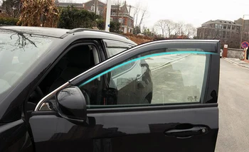 For Jeep Compass 2017 Exterior Visor Vent Shades Window Sun Rain Guard Deflector black color with side bright strip 4pcs
For Jeep Compass 2017 Exterior Visor Vent Shades Window Sun Rain Guard Deflector black color with side bright strip 4pcs