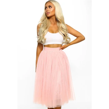 New Fashion Women's High Waist Chiffon Skirt Solid Color Mesh Skirt Ladies Casual Midi Skirt Holiday Party Wear Summer
New Fashion Women's High Waist Chiffon Skirt Solid Color Mesh Skirt Ladies Casual Midi Skirt Holiday Party Wear Summer