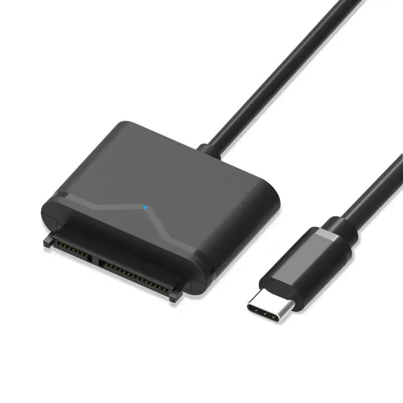 Sata Cable USB C to SATA Adapter Cable SATA USB3.1 Type C 15Pin Drive Line External Converter for 2.5" 3.5" SSD HDD Drives 50cm
Sata Cable USB C to SATA Adapter Cable SATA USB3.1 Type C 15Pin Drive Line External Converter for 2.5" 3.5" SSD HDD Drives 50cm