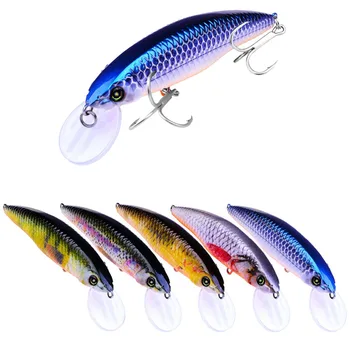 Trout Minnows Fishing Lures Wobblers Crankbait Cranks Minnow 10.3cm 13.2g 6pcs Hard Artificial Bait Fishing Tackle
Trout Minnows Fishing Lures Wobblers Crankbait Cranks Minnow 10.3cm 13.2g 6pcs Hard Artificial Bait Fishing Tackle