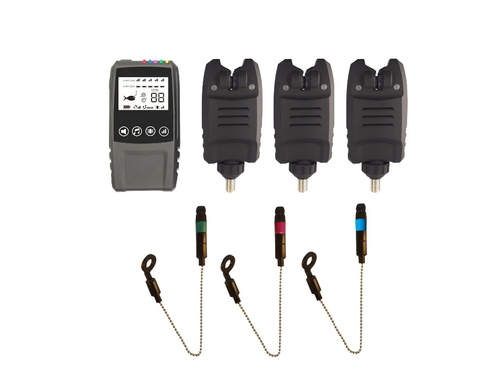 Oldcarp 3+1 Wireless Waterproof Night Light Back Bite Alarm Set with 3 PCS Black Swinger Bite Indicator For Carp Fishing
Oldcarp 3+1 Wireless Waterproof Night Light Back Bite Alarm Set with 3 PCS Black Swinger Bite Indicator For Carp Fishing