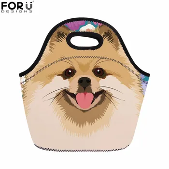 FORUDESIGNS Picnic Bag Lunch Bags for Women Pomeranian Flower Printing Thermal Cooler Bag for Food Children Lunch Box Large 2018
FORUDESIGNS Picnic Bag Lunch Bags for Women Pomeranian Flower Printing Thermal Cooler Bag for Food Children Lunch Box Large 2018