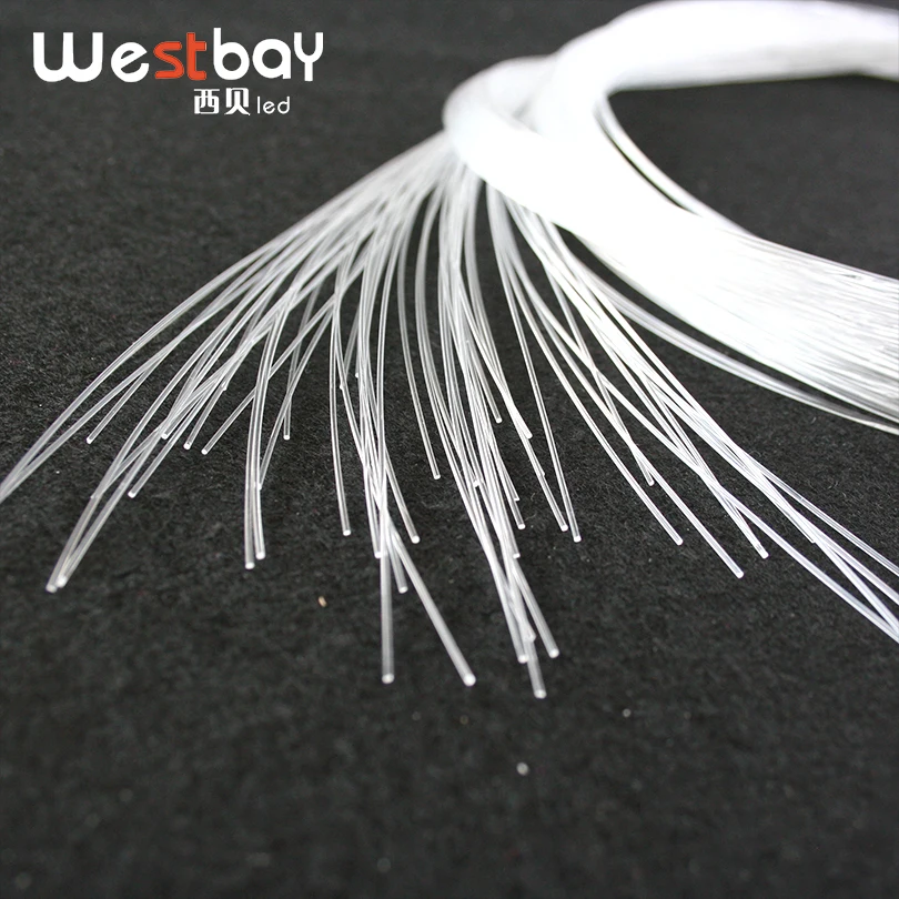 Оптический кабель Westbay 0 75 мм * 2 м 100 шт. ПММА пластик волоконно-оптический