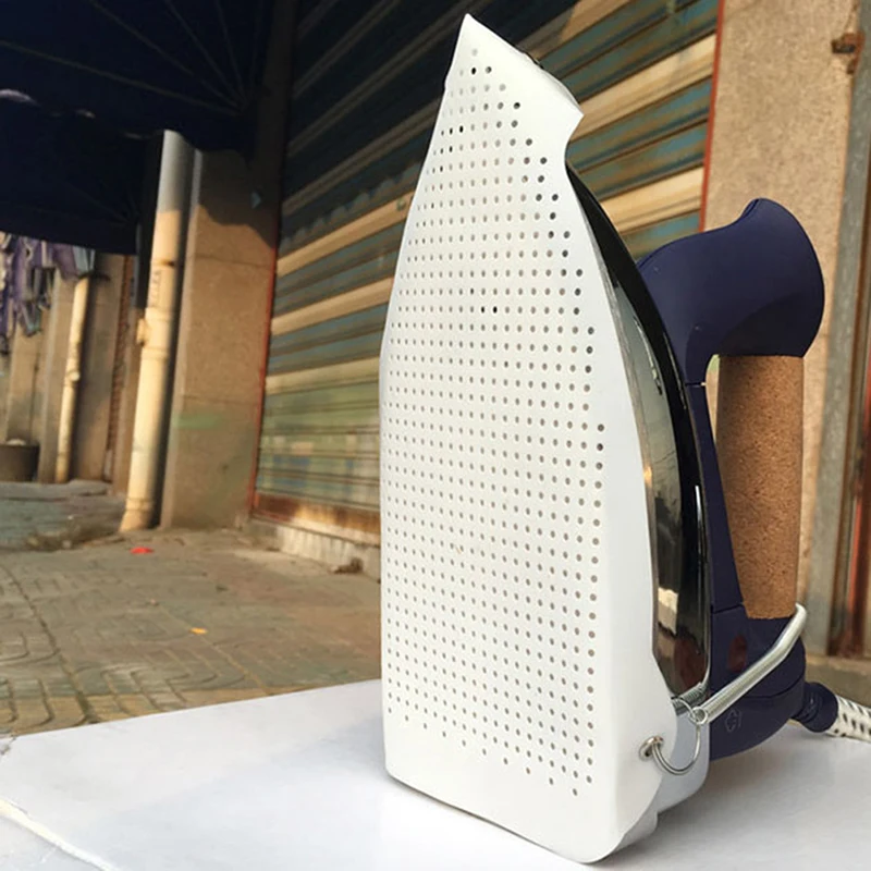 9.1*6.1 inch Iron Shoe Cover Ironing Shoe Cover Iron Plate Cover Protector protects your iron soleplate for long-lasting use
9.1*6.1 inch Iron Shoe Cover Ironing Shoe Cover Iron Plate Cover Protector protects your iron soleplate for long-lasting use