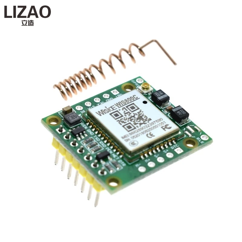 Наименьший модуль GPRS GSM от LIZAO WIS800C микро SIM карта основная плата