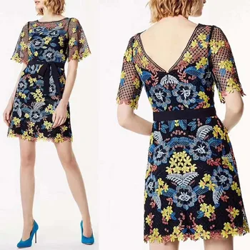 2018 Summer the new dresses sexy backless prom vestisdo fashion hook flower silm bodycon dress vadim vestidos de flesta boho
2018 Summer the new dresses sexy backless prom vestisdo fashion hook flower silm bodycon dress vadim vestidos de flesta boho