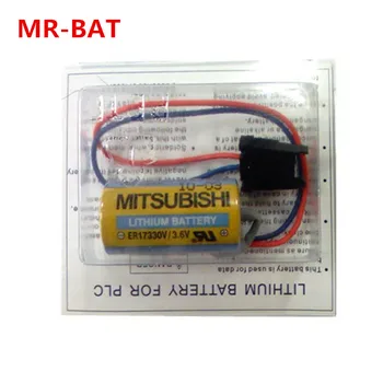 20pcs Original NEW MR-BAT ER17330V ER2/3A 17330 3.6V PLC Battery Batteries Servo MR-BAT PLC Battery free shipping
20pcs Original NEW MR-BAT ER17330V ER2/3A 17330 3.6V PLC Battery Batteries Servo MR-BAT PLC Battery free shipping