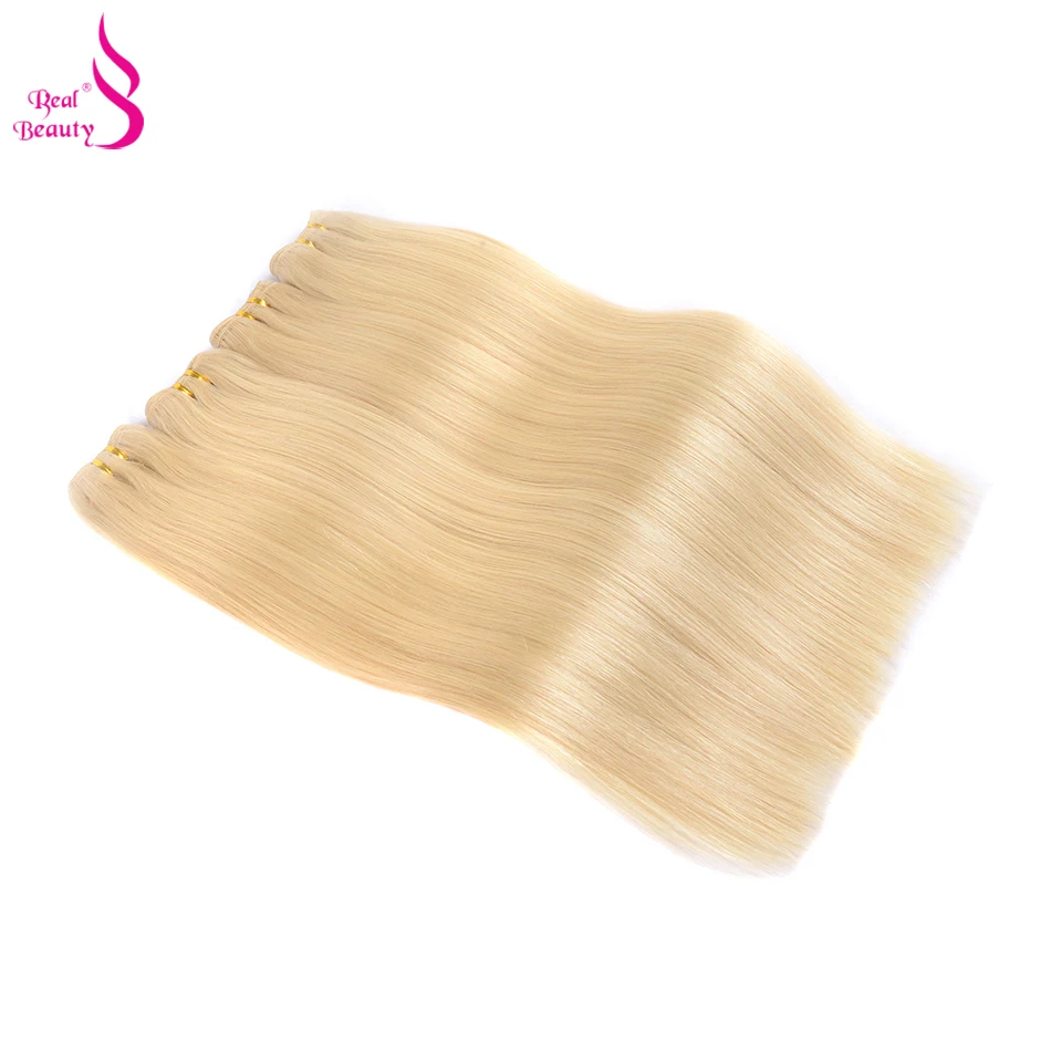 613 blonde bundles, blonde human hair weave bundles ,honey blonde brazilian hair bundles ,brazilian remy hair straight hair (1)