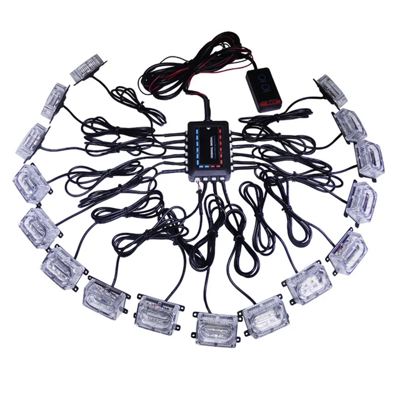 48W Car LED Light Emergency Strobe Warning Lights Flash Lamp for Automobiles Volkswagen 12V
48W Car LED Light Emergency Strobe Warning Lights Flash Lamp for Automobiles Volkswagen 12V