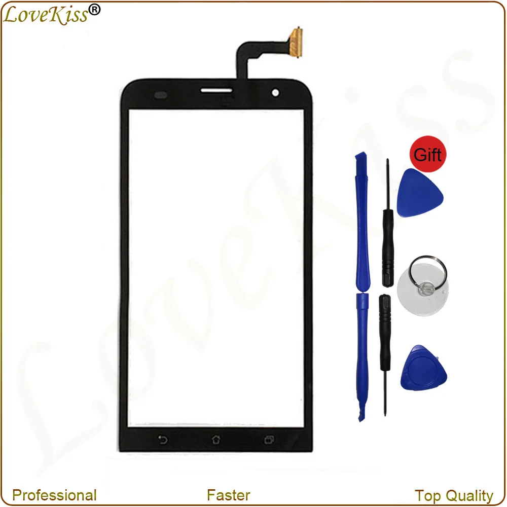 Touch Screen Sensor For ASUS Zenfone 2 Laser ZE550KL ZE551KL Z00TD 5.5In Front Panel Digitizer Outer Glass Lens Repair+Tools
Touch Screen Sensor For ASUS Zenfone 2 Laser ZE550KL ZE551KL Z00TD 5.5In Front Panel Digitizer Outer Glass Lens Repair+Tools