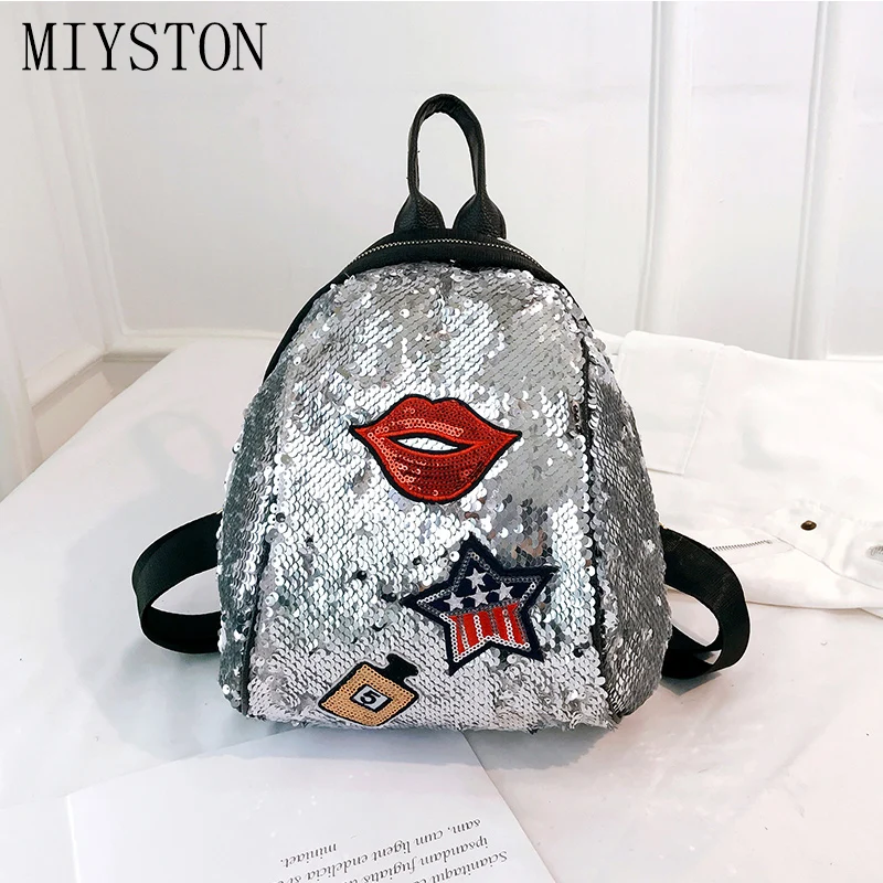Sexy Women Bling Sequins Backpack Passion Shining School Street Shopping Bags For Teenage Girls Ladies Bagpack Mochila Sac A Dos
Sexy Women Bling Sequins Backpack Passion Shining School Street Shopping Bags For Teenage Girls Ladies Bagpack Mochila Sac A Dos
