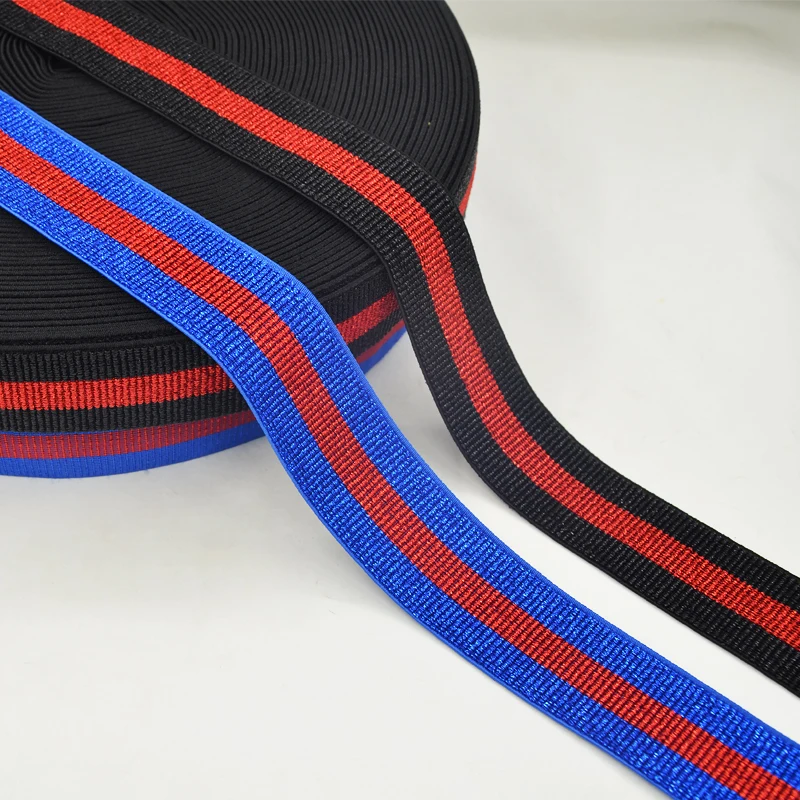 New Fashion Tape 4cm Shinny Black/Blue Fancy Binding Tape Color Exquisite Quality Elastic Band Sewing Accessories 2yards
New Fashion Tape 4cm Shinny Black/Blue Fancy Binding Tape Color Exquisite Quality Elastic Band Sewing Accessories 2yards