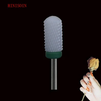 White Ceramic -20PCS -Nail Drill Bit - Large Smooth Top Bit - (0101.066) 
White Ceramic -20PCS -Nail Drill Bit - Large Smooth Top Bit - (0101.066)