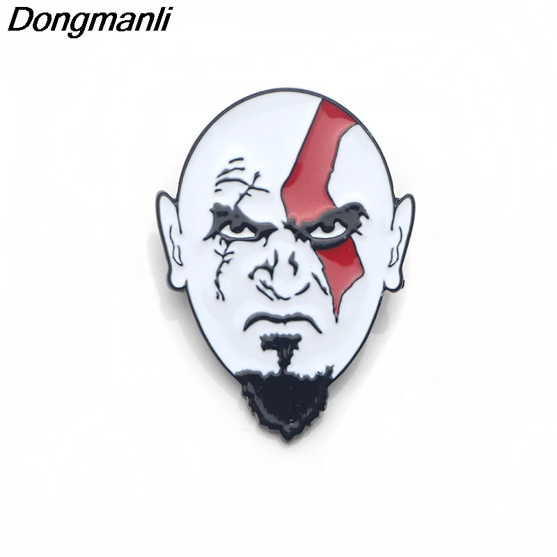 P3391 Wholesale 20pcs/lot GOD OF WAR Enamel Pins and Brooches for Women Men Lapel Pin backpack bags Hat badge Gifts
P3391 Wholesale 20pcs/lot GOD OF WAR Enamel Pins and Brooches for Women Men Lapel Pin backpack bags Hat badge Gifts