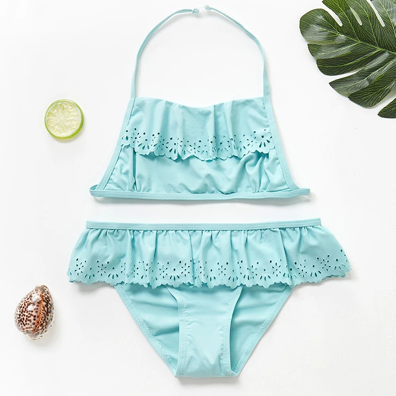 2019 Newest Girls Bikinis Kids Two Pieces swimwear 3~12Years Girls swimwsuit Kids crochet Bikini Girls Biquini Infantil-ST107
2019 Newest Girls Bikinis Kids Two Pieces swimwear 3~12Years Girls swimwsuit Kids crochet Bikini Girls Biquini Infantil-ST107
