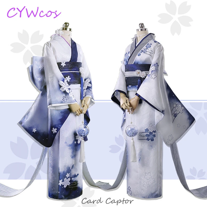 Card Captor Cosplay KINOMOTO SAKURA Tomoyo Cosplay Costume Women Dress Cosplay Outfits Japanese Kimono Suits Christmas Costumes
Card Captor Cosplay KINOMOTO SAKURA Tomoyo Cosplay Costume Women Dress Cosplay Outfits Japanese Kimono Suits Christmas Costumes