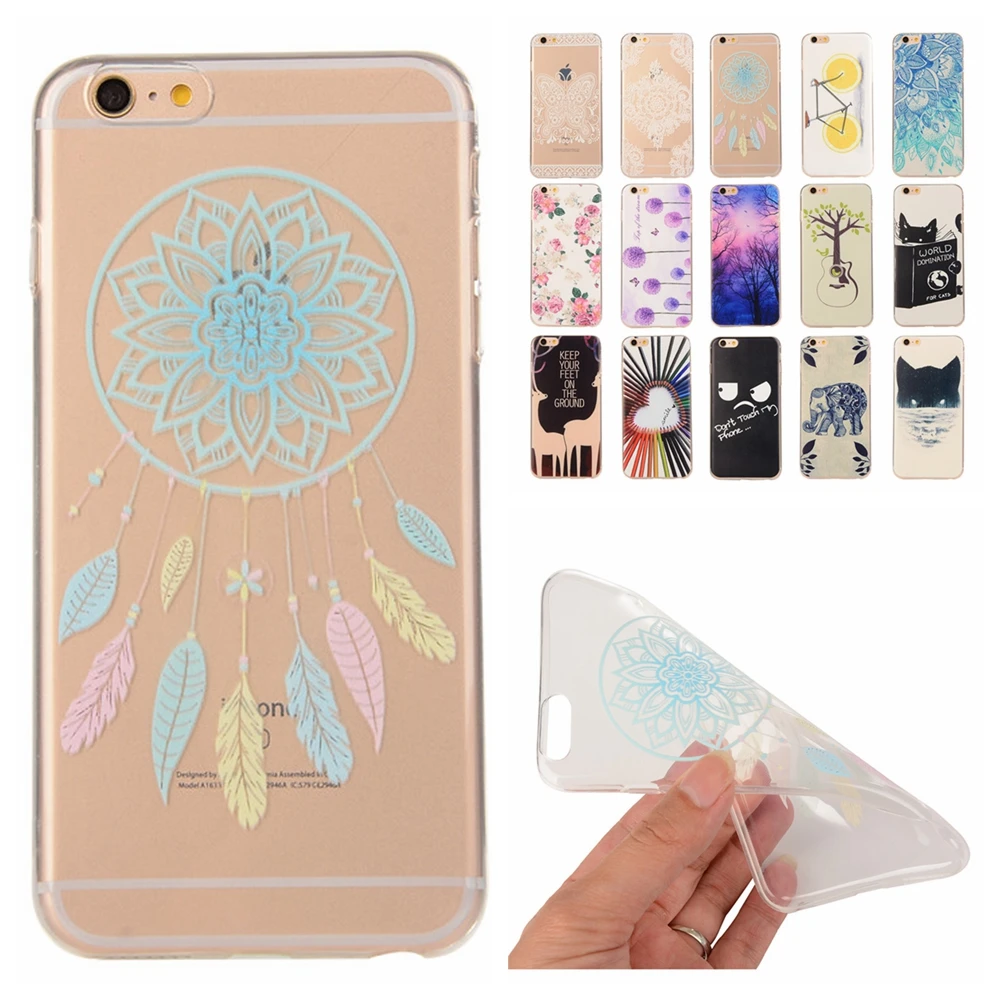 Unique Phone font b Case b font TPU Skin for Apple font b iPhone b font