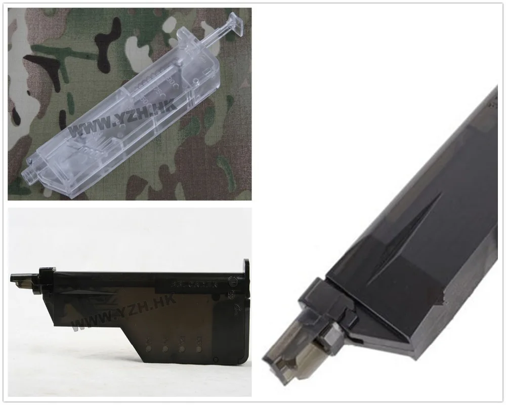 Airsoft Paintball Wargame 150rd Rounds BB Speed Loader Guns Accessory Accessories Quick Loader Military Hunting Gun Magazine#
Airsoft Paintball Wargame 150rd Rounds BB Speed Loader Guns Accessory Accessories Quick Loader Military Hunting Gun Magazine#
