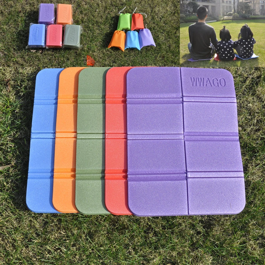 Folding Camping Mats Travel Picnic Waterproof Foam Mat Mountaineering Ultralight Moistureproof Pocket Mat Pad Outdoor Equipments
Folding Camping Mats Travel Picnic Waterproof Foam Mat Mountaineering Ultralight Moistureproof Pocket Mat Pad Outdoor Equipments