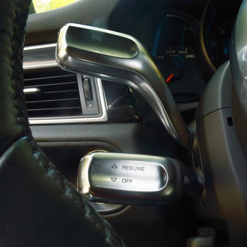 Chrome ABS Wiper Lever Steering Rod Cover Trim 6pcs For Porsche Macan 2014-18/Cayenne 2011-16/Panamera 2010-16 Car Styling
Chrome ABS Wiper Lever Steering Rod Cover Trim 6pcs For Porsche Macan 2014-18/Cayenne 2011-16/Panamera 2010-16 Car Styling
