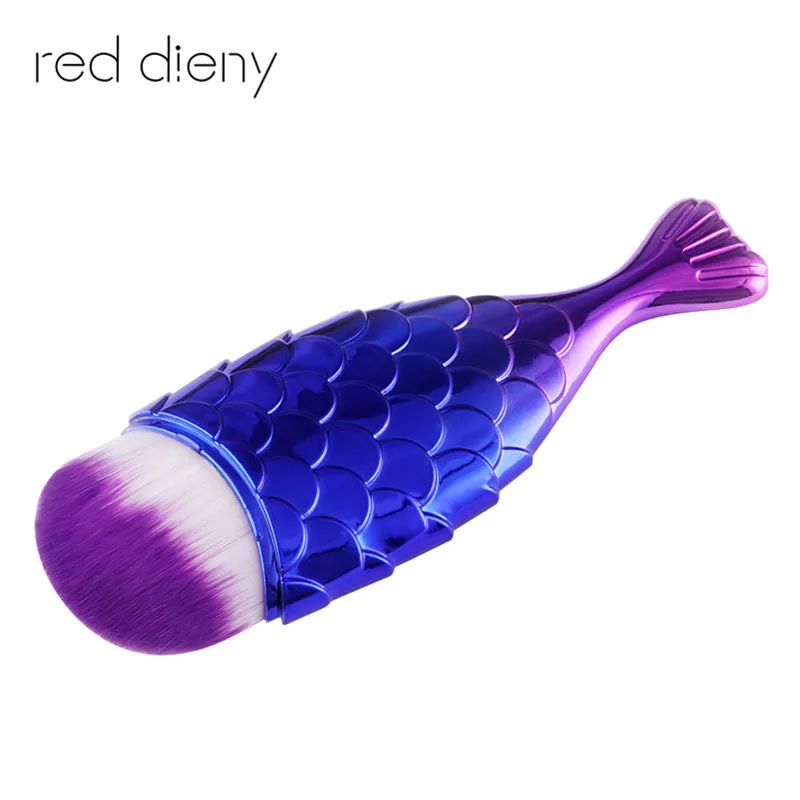 3 type Pro Cosmetic Brush Fish Scale Makeup Brush Foundation Powder Fishtail Women Bottom Brush Blush Makeup Brushes Tool
3 type Pro Cosmetic Brush Fish Scale Makeup Brush Foundation Powder Fishtail Women Bottom Brush Blush Makeup Brushes Tool
