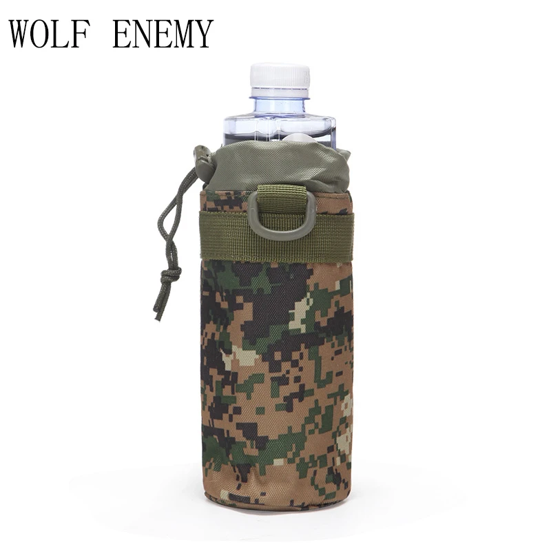 Tactical Military Molle System Water Bottle Bag Outdoor Sports Camping Hiking Travel Kits Survival Kettle Pouch Holder
Tactical Military Molle System Water Bottle Bag Outdoor Sports Camping Hiking Travel Kits Survival Kettle Pouch Holder