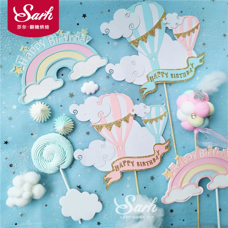 Birthday Letter Double Layer Rainbow Cake Topper Decorations Girls Fairy Party Children's Day Decoration for Baking Cute Gifts
Birthday Letter Double Layer Rainbow Cake Topper Decorations Girls Fairy Party Children's Day Decoration for Baking Cute Gifts