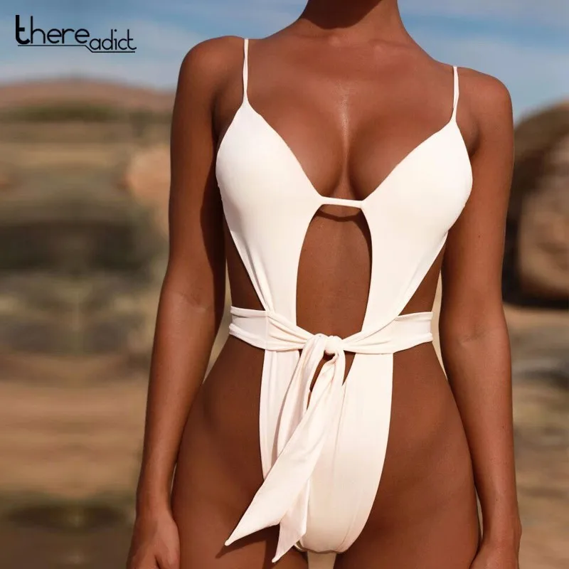 Thereadict Sexy Bodysuit Women Deep V Playsuit Backless Summer Bodycon Jumpsuit Bow Tie Rompers Womens Jumpsuit Club Body Femme 
Thereadict Sexy Bodysuit Women Deep V Playsuit Backless Summer Bodycon Jumpsuit Bow Tie Rompers Womens Jumpsuit Club Body Femme