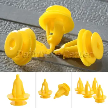 50Pcs Auto Fastener Car Door Trim Panel Retainer Clips ellow Nylon Fastener Rivet 9mm Hole for Jeep Grand Cherokee Car Styling
50Pcs Auto Fastener Car Door Trim Panel Retainer Clips ellow Nylon Fastener Rivet 9mm Hole for Jeep Grand Cherokee Car Styling