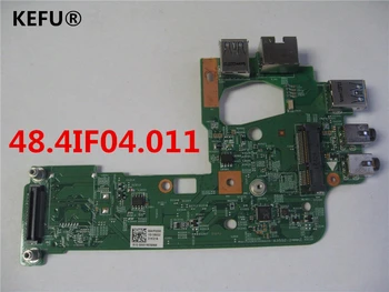KEFU For Dell N5110 AUDIO USB 3.0 Port LAN Ethernet Board 48.4IF04.011 48.1IE14.011 Full Tested Free Shipping
KEFU For Dell N5110 AUDIO USB 3.0 Port LAN Ethernet Board 48.4IF04.011 48.1IE14.011 Full Tested Free Shipping