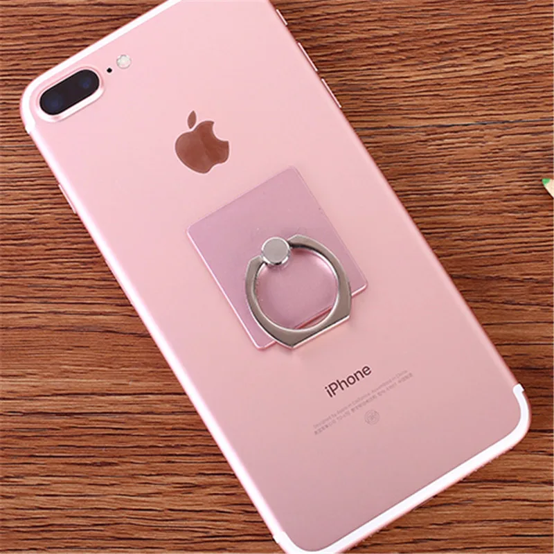 

SIANCS Square Finger Ring Holder 360 Degree Rotation Smartphone Stand Mount Support for iPhonexs IPad Xiaomi Smart Phone