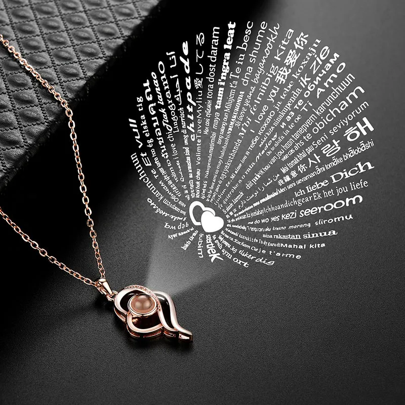 Heart-shaped Projection Pendant Necklace Hollow Pendant Clavicle Chain Jewelry for Women Party KQS8
Heart-shaped Projection Pendant Necklace Hollow Pendant Clavicle Chain Jewelry for Women Party KQS8