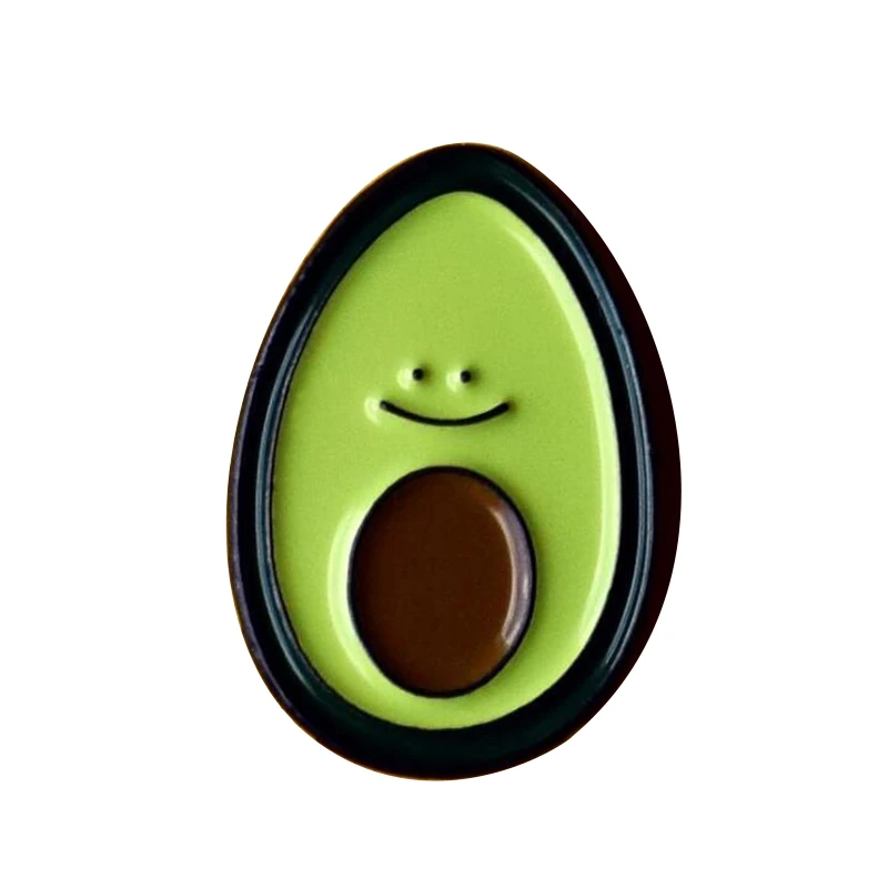 Avocado Enamel Pin