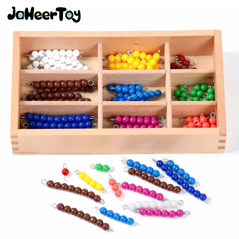 JaheerToy Bbay Learning Education Wooden Toys Colored Beads Count Figure Math Toy For Children Wood Gift
JaheerToy Bbay Learning Education Wooden Toys Colored Beads Count Figure Math Toy For Children Wood Gift
