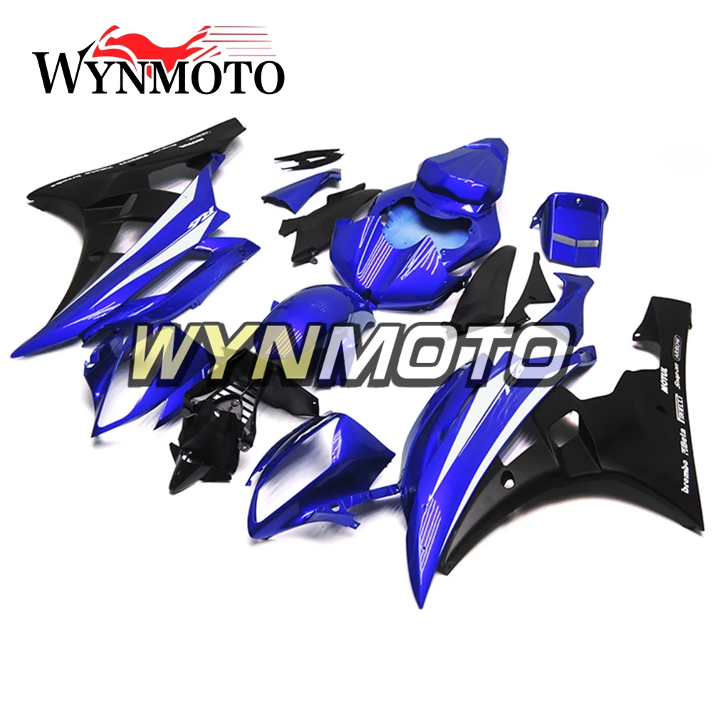Royal Blue Complete ABS Injection Plastics Fairings For Yamaha YZF R6 Year 2006 2007 06 07 Motorcycle Fairing Kit Body Frames
Royal Blue Complete ABS Injection Plastics Fairings For Yamaha YZF R6 Year 2006 2007 06 07 Motorcycle Fairing Kit Body Frames