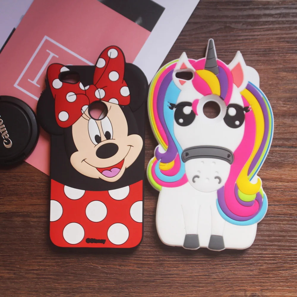 3D Cute Cartoon Animal Minnie Mouse Unicorn Horse Soft Silicone Case Phone Cover Skin For Huawei P8 Lite 2017 / Nova Lite
3D Cute Cartoon Animal Minnie Mouse Unicorn Horse Soft Silicone Case Phone Cover Skin For Huawei P8 Lite 2017 / Nova Lite