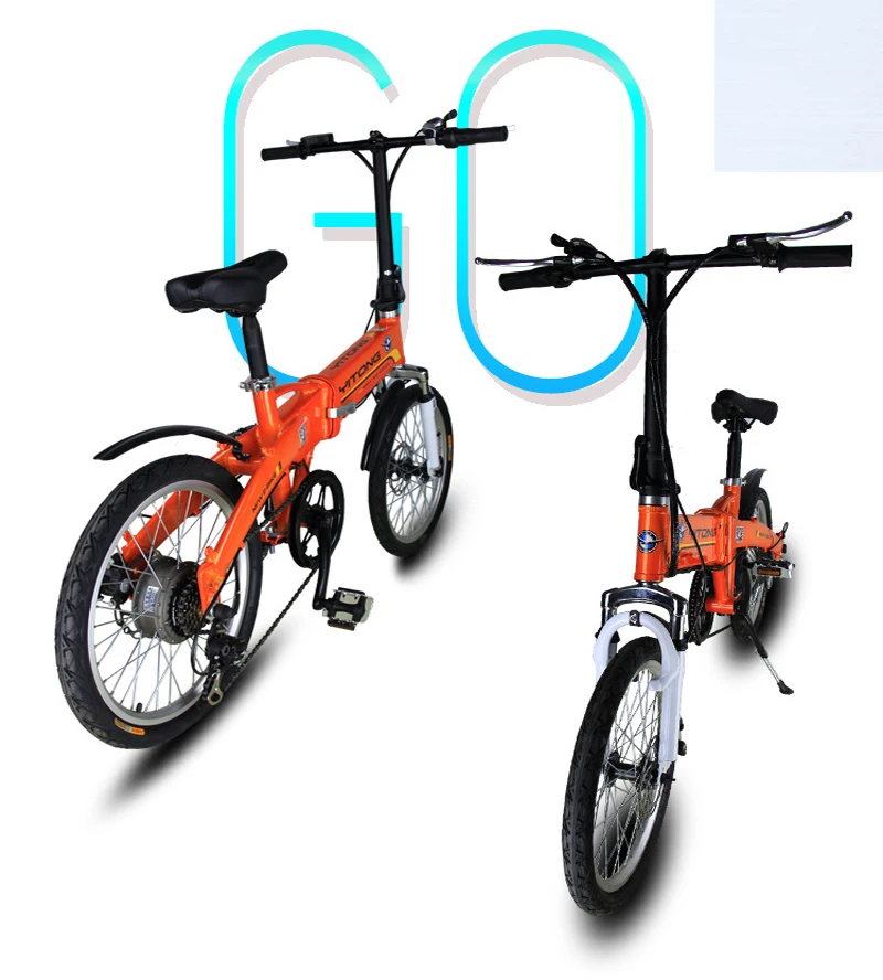 Excellent Electric Power-Assisted Folding Electric Bicycle Outdoor Double Leisure Electric Bike Factory Outlets 20