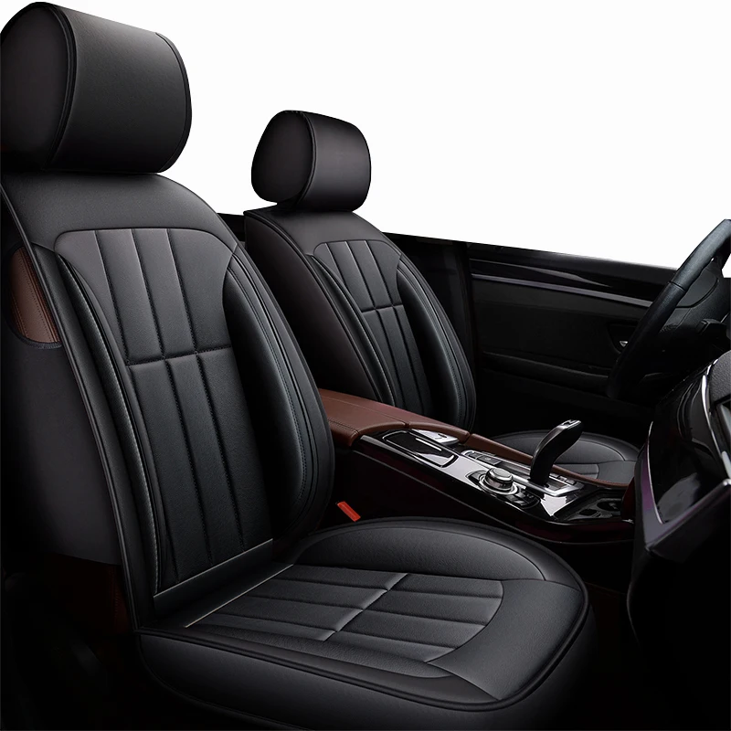 (Front + Rear) Special Leather car seat covers For TOYOTA Corolla RAV4 Highlander PRADO Yaris automobiles accessories seat cover
(Front + Rear) Special Leather car seat covers For TOYOTA Corolla RAV4 Highlander PRADO Yaris automobiles accessories seat cover
