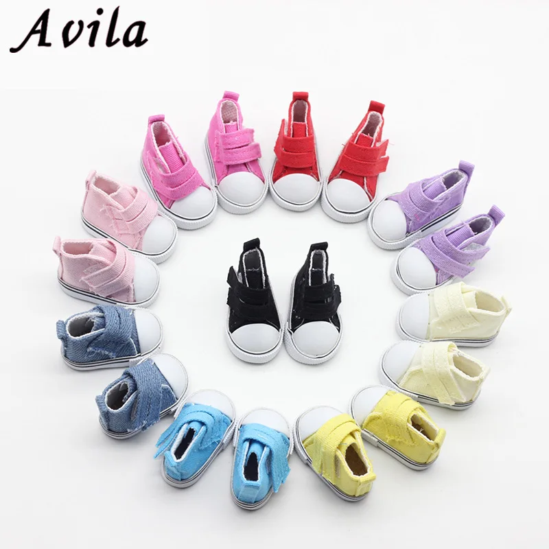 Classic Style1 Pair 5cm Canvas Doll Shoes Adorable Party For 1/6 Doll Clothing Accessories Sharon Doll Boots Dolls 9 Color
Classic Style1 Pair 5cm Canvas Doll Shoes Adorable Party For 1/6 Doll Clothing Accessories Sharon Doll Boots Dolls 9 Color