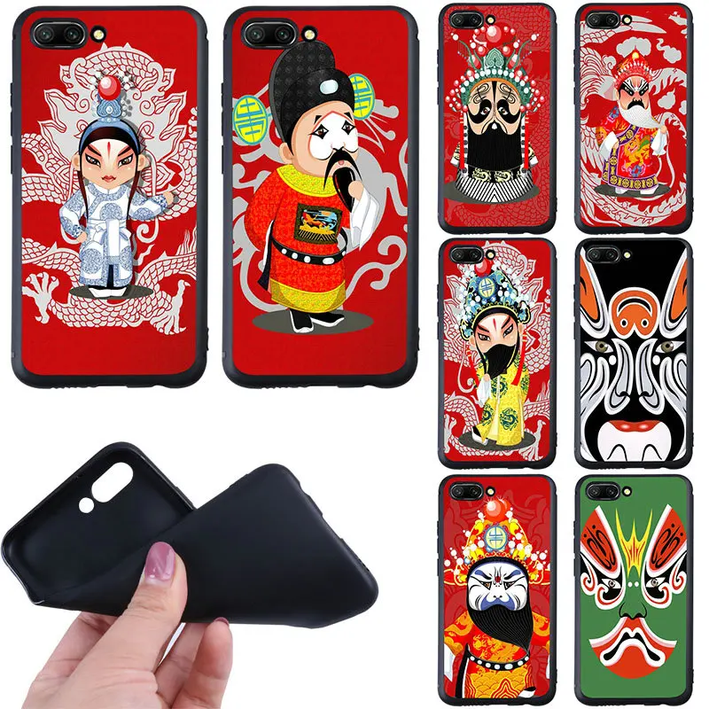 Cases For Huawei P8 P10 P20 P30 Mate 10 20 Pro Honor 6A 7A 7X 8A 8X 8C 9 10 Lite Soft Silicone TPU Bag Beijing Opera Mask Style
Cases For Huawei P8 P10 P20 P30 Mate 10 20 Pro Honor 6A 7A 7X 8A 8X 8C 9 10 Lite Soft Silicone TPU Bag Beijing Opera Mask Style