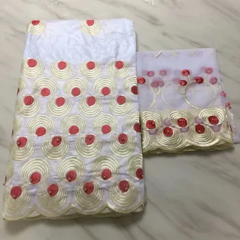 African Lace Fabric Guinea Buzin Riche Fabric Set With 2 Yard French Net Lace For Blouse 2018 Latest Bazin Riche Getzner SLL160a
African Lace Fabric Guinea Buzin Riche Fabric Set With 2 Yard French Net Lace For Blouse 2018 Latest Bazin Riche Getzner SLL160a