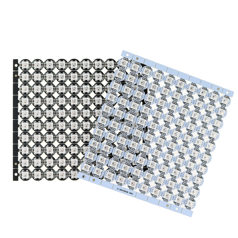 WS2812B 10~1000pcs 4-Pin WS2812 LED Pixel Heatsink 5V 5050 RGB WS2811 IC Built-in Individually Addressable Digital Free shipping
WS2812B 10~1000pcs 4-Pin WS2812 LED Pixel Heatsink 5V 5050 RGB WS2811 IC Built-in Individually Addressable Digital Free shipping