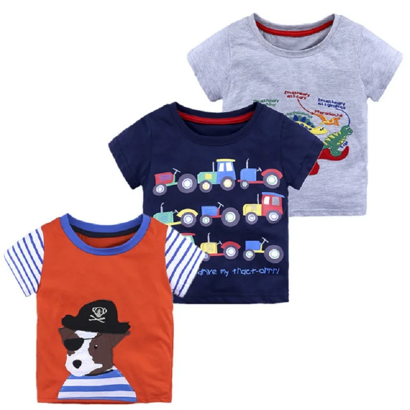 Summer Orange Shirt with Dog pattern Baby Boy Summer Cartoon T-shirt Baby Tees girls Tops Short Sleeve Cotton kids Clothes
Summer Orange Shirt with Dog pattern Baby Boy Summer Cartoon T-shirt Baby Tees girls Tops Short Sleeve Cotton kids Clothes